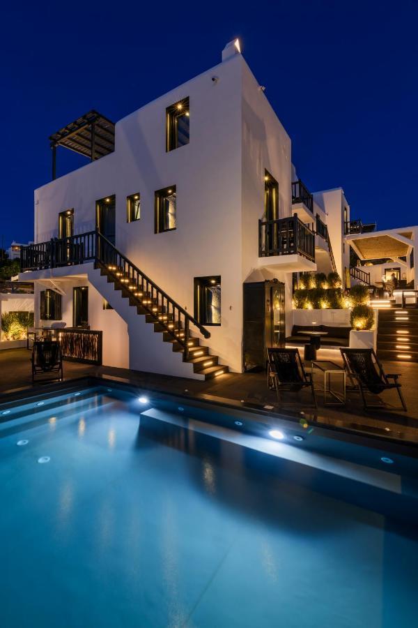 She Mykonos Boutique Hotel Mykonos Town Luaran gambar
