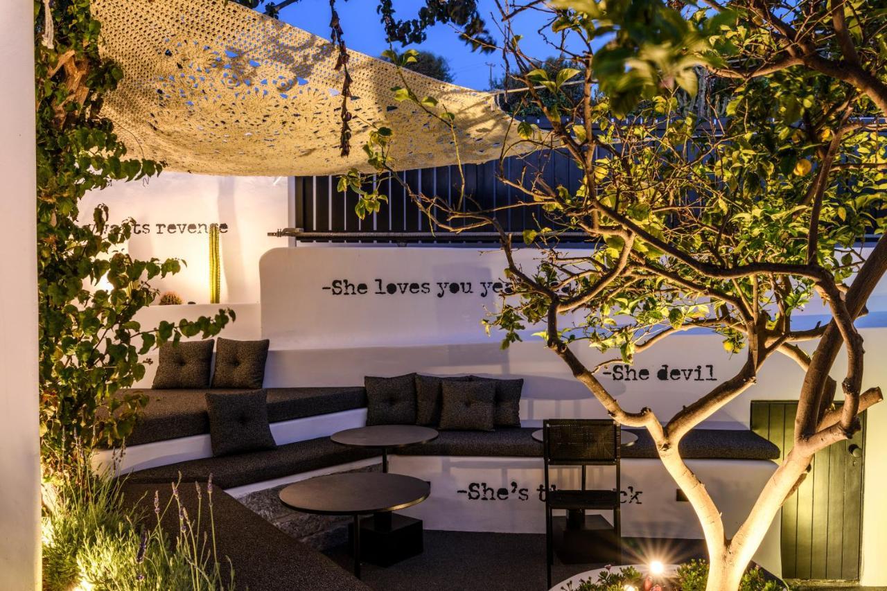 She Mykonos Boutique Hotel Mykonos Town Luaran gambar