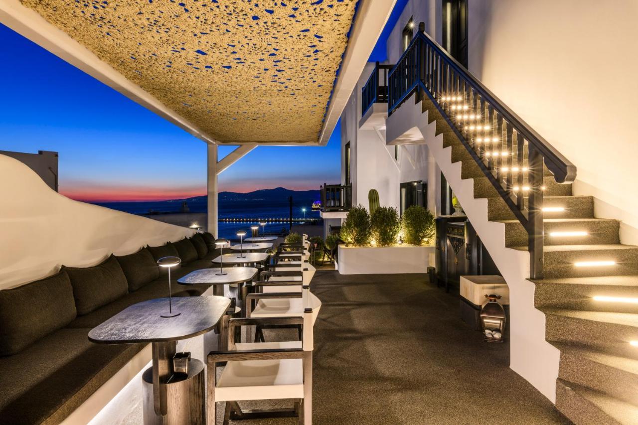 She Mykonos Boutique Hotel Mykonos Town Luaran gambar