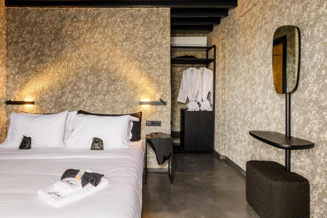 She Mykonos Boutique Hotel Mykonos Town Luaran gambar