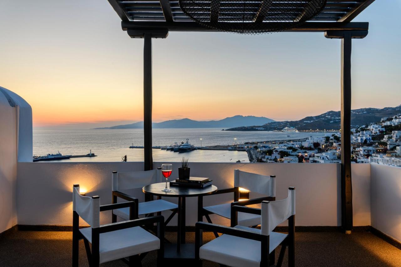 She Mykonos Boutique Hotel Mykonos Town Luaran gambar