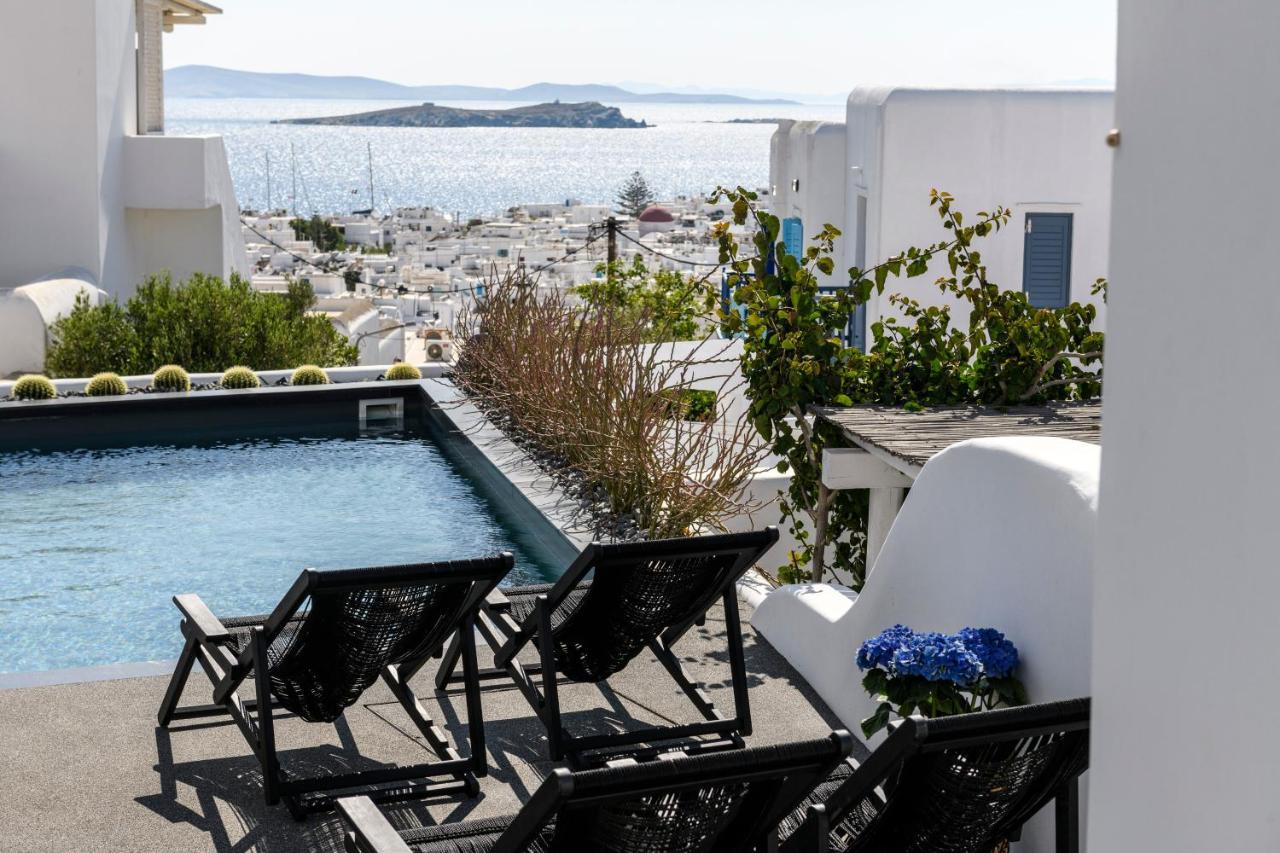 She Mykonos Boutique Hotel Mykonos Town Luaran gambar