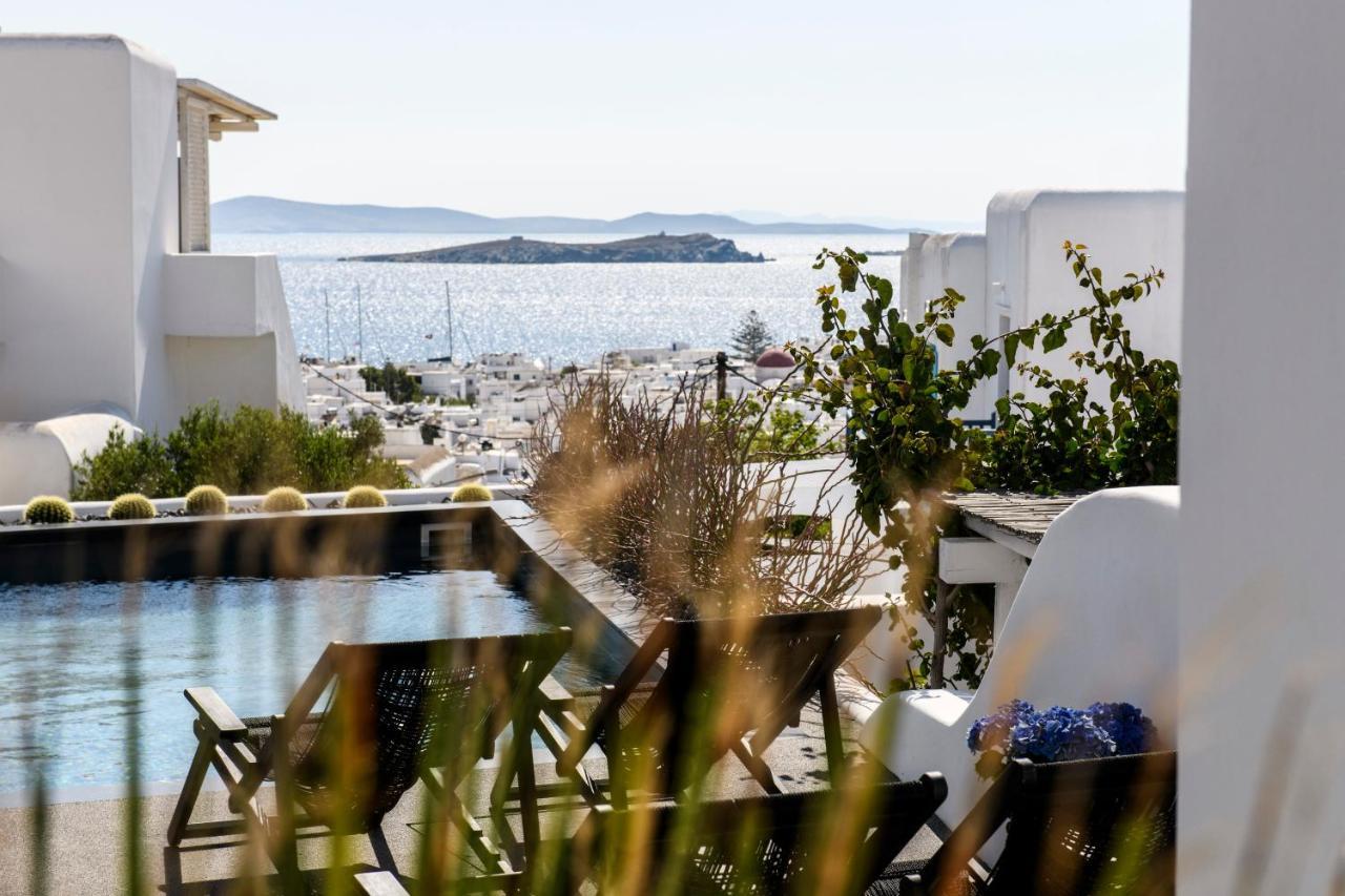 She Mykonos Boutique Hotel Mykonos Town Luaran gambar