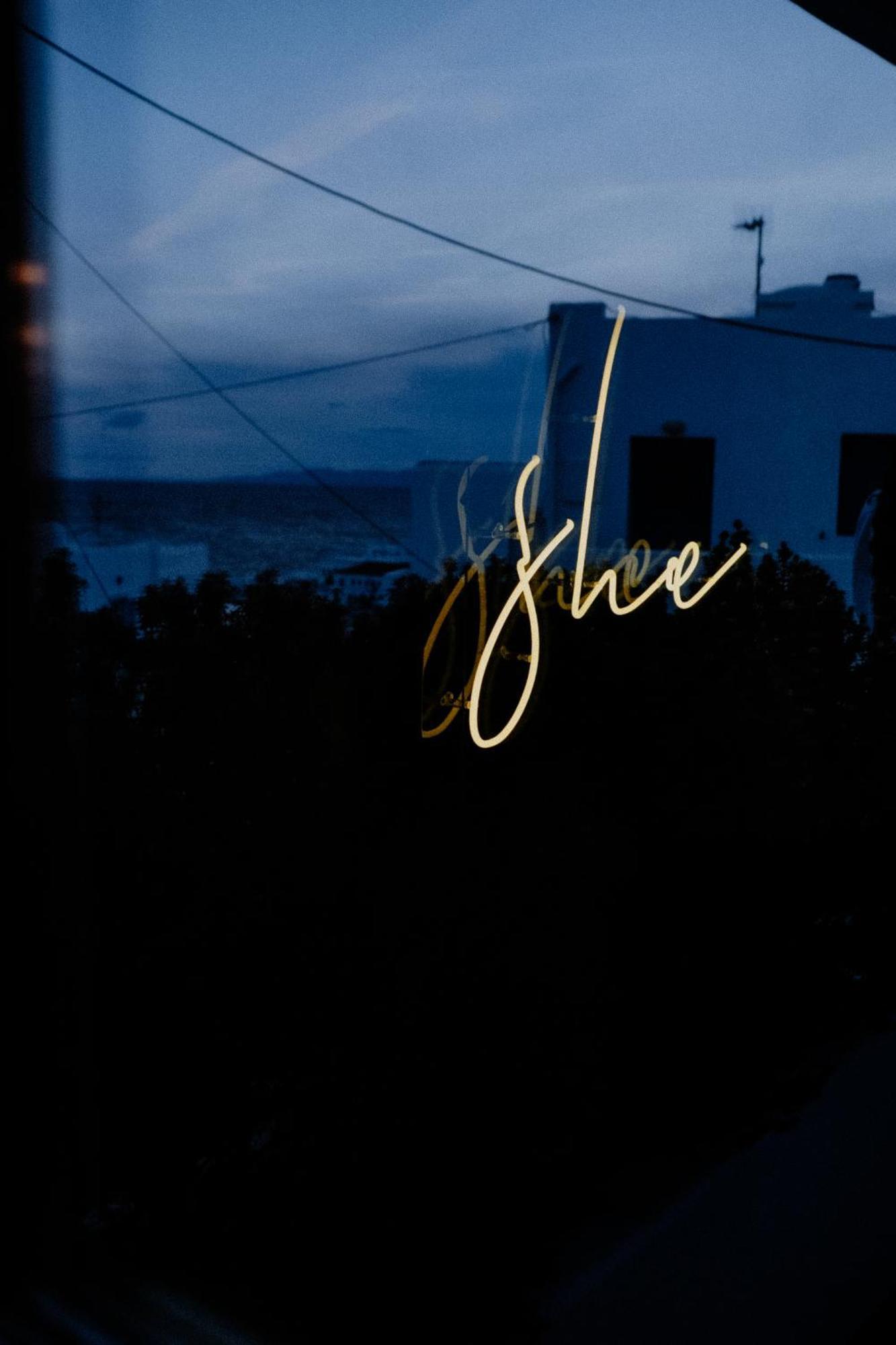 She Mykonos Boutique Hotel Mykonos Town Luaran gambar