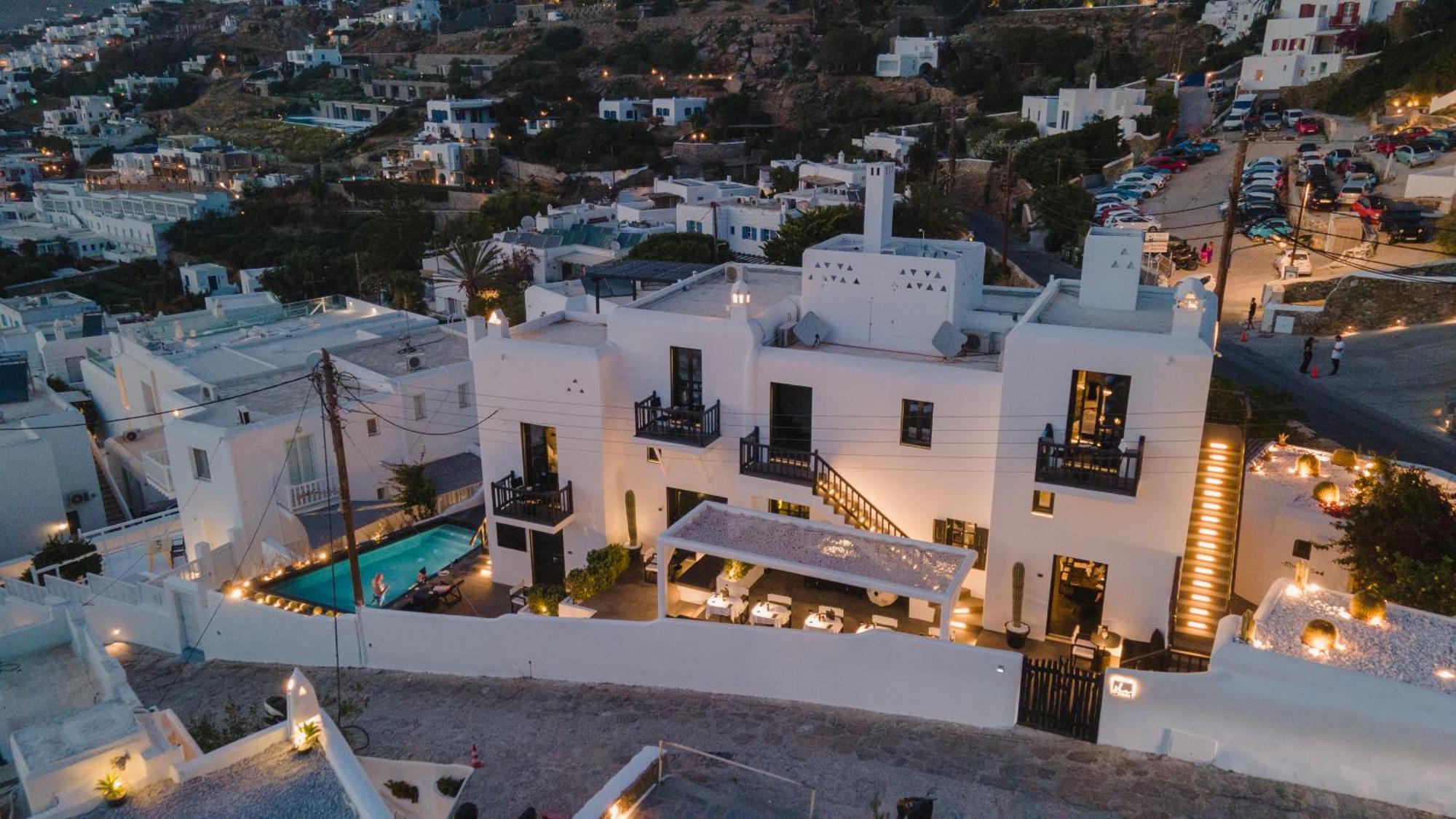 She Mykonos Boutique Hotel Mykonos Town Luaran gambar