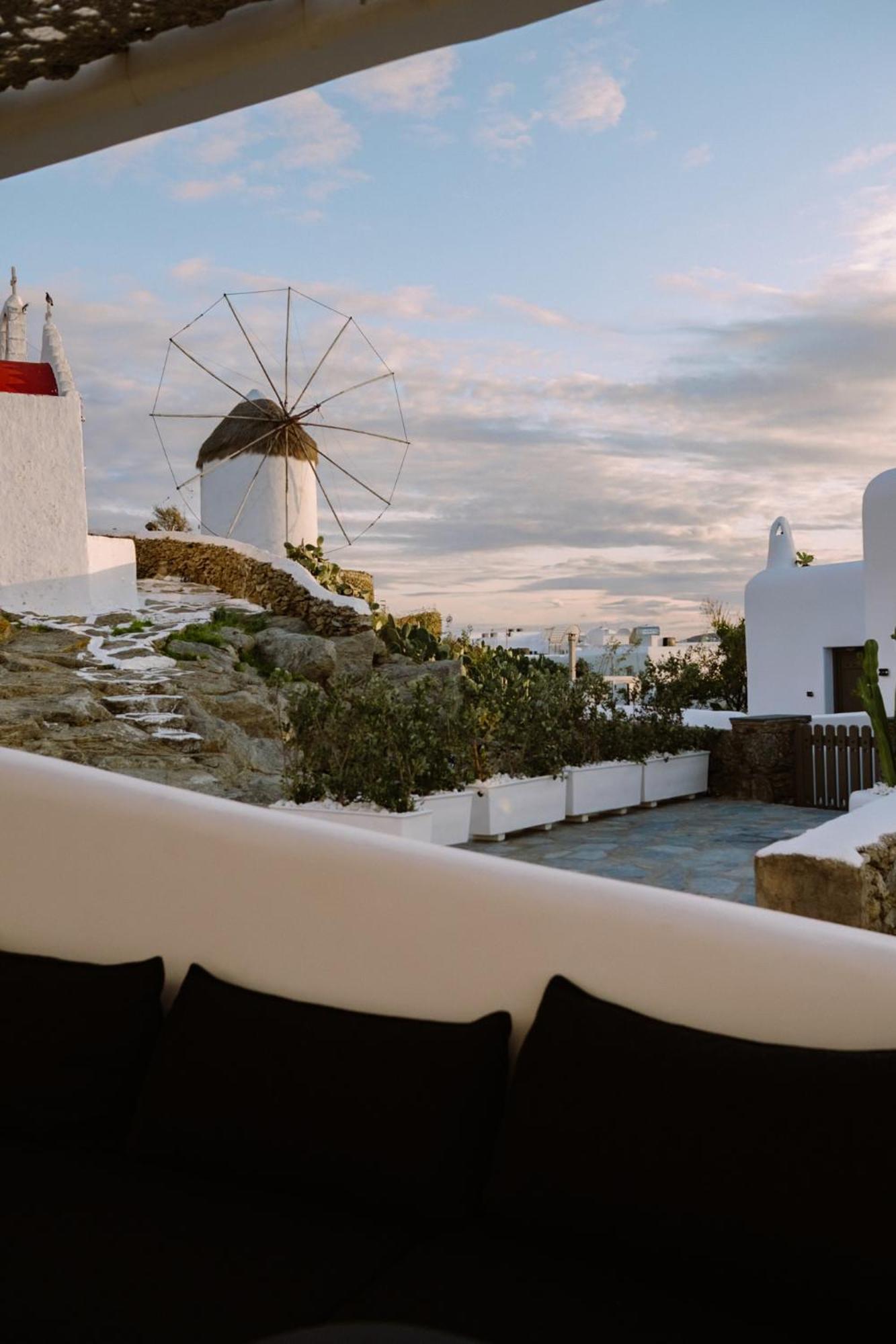 She Mykonos Boutique Hotel Mykonos Town Luaran gambar